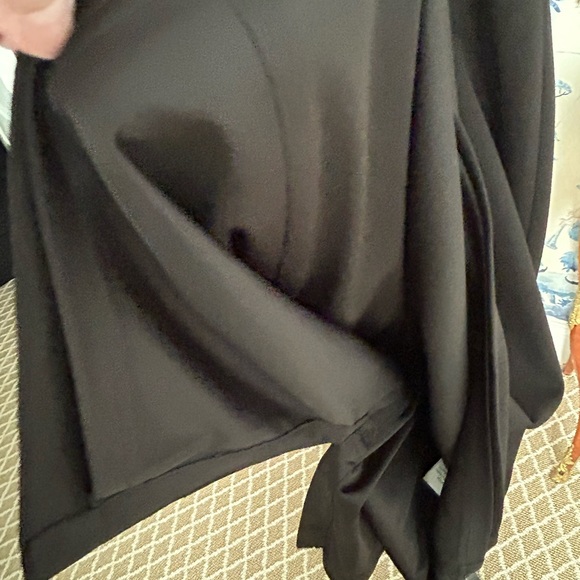 Aidan Mattox Black Cocktail Beaded Dress - Picture 10 of 12